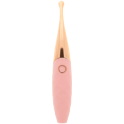 Ohmama - Stimulateur De Clitoris Rechargeable 36 Modes Rose-Roseor